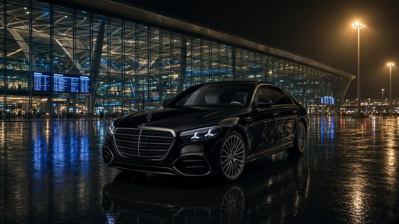 Brussels Airport BRU chauffeur
