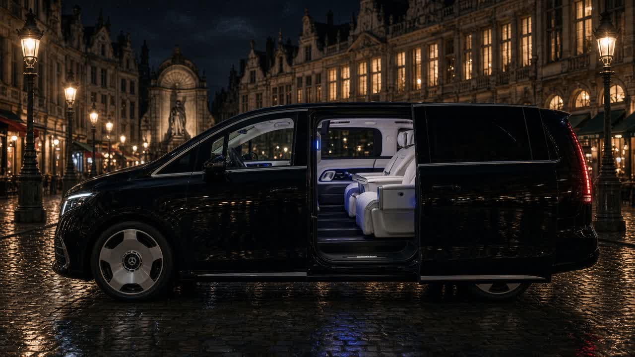 Put-at-disposal chauffeur Brussels